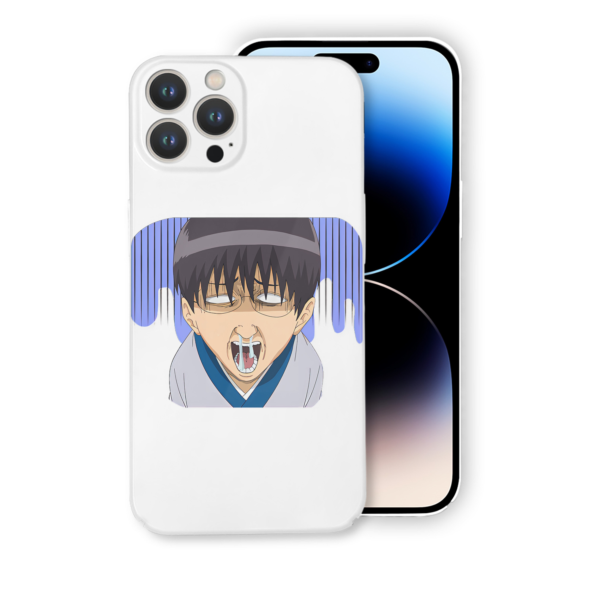 （画像用） ぎんたま 坂田銀時（さかたぎんとき） 神楽 志村新八（しむら しんぱち） GINTAMA Sakata Gintoki Kagura Shimura Shinpachi 【iPhone 14シリーズ対応】ハードケース